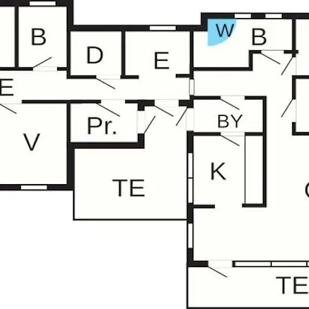 Vakantiehuis 12 Person In *